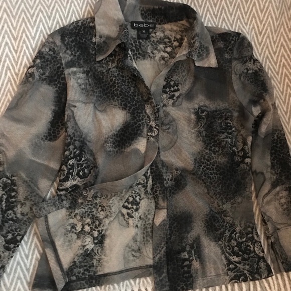 Bebe top - Picture 2 of 7